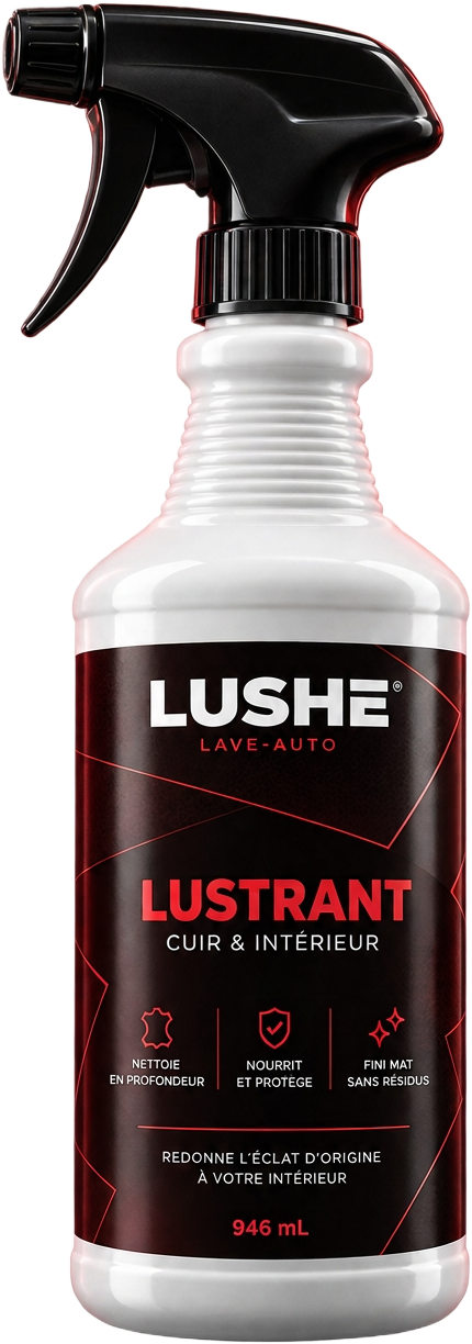 Lustrant Cuir/Intérieur LUSHE