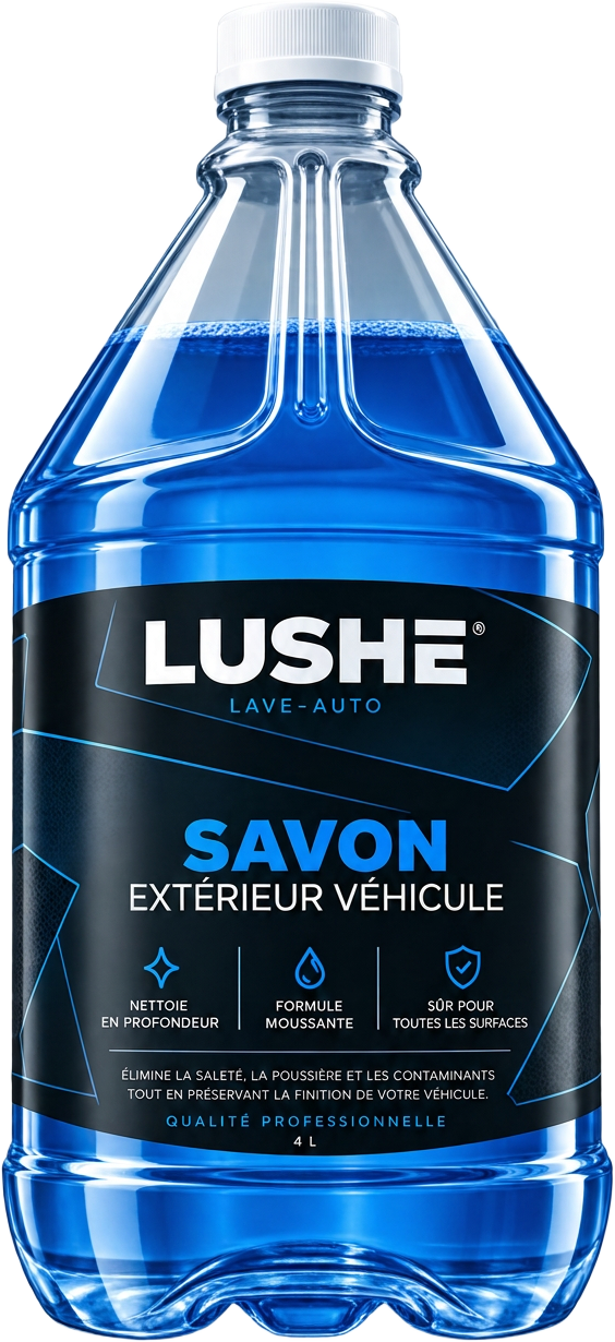 Savon Extérieur Véhicule LUSHE